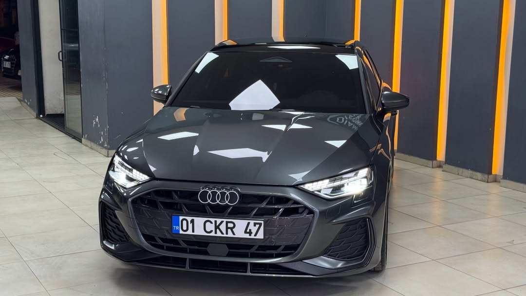 AUDİ-A3 PPF Kaplama/Cam Filmi