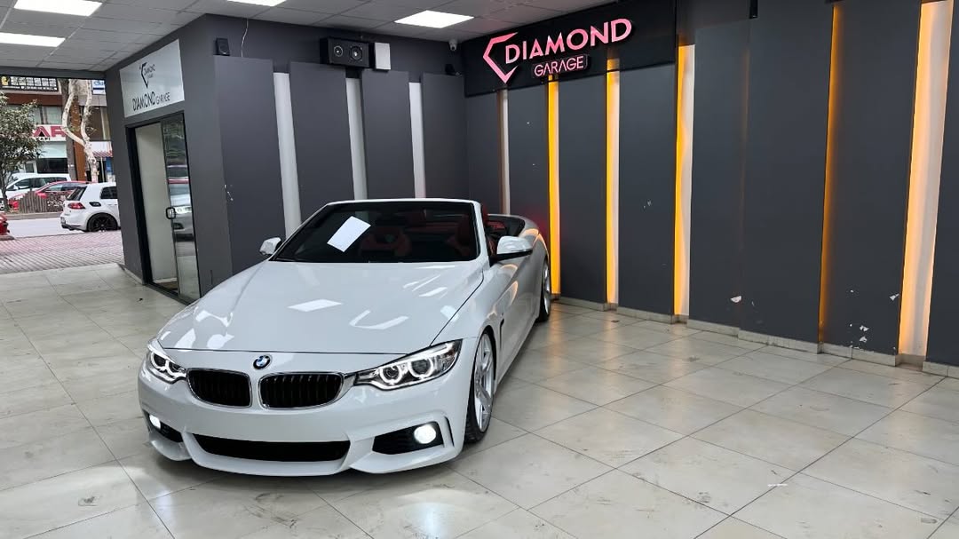 BMW-420D Seramik Kaplama/Detaylar