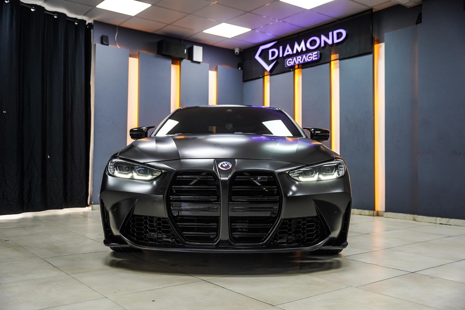 BMW-M4 Renk Değişimi/M4 Dönüşüm