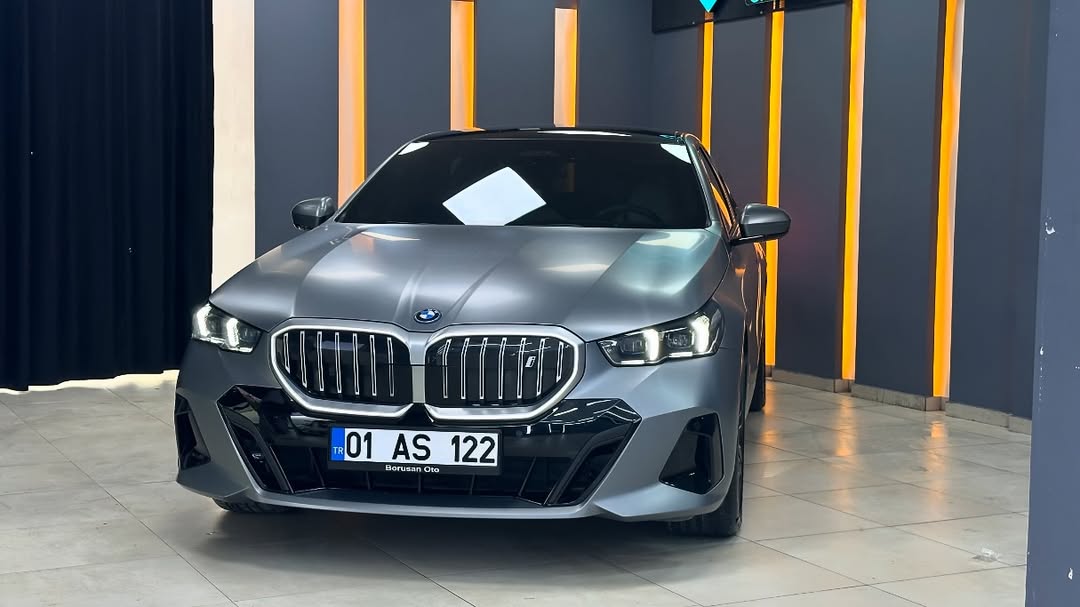 BMW-İ5 Komple Mat PPF Kaplama/Detaylar