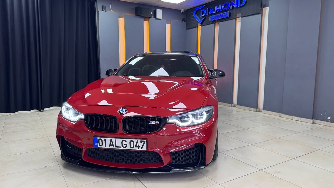 BMW Seramik Kaplama