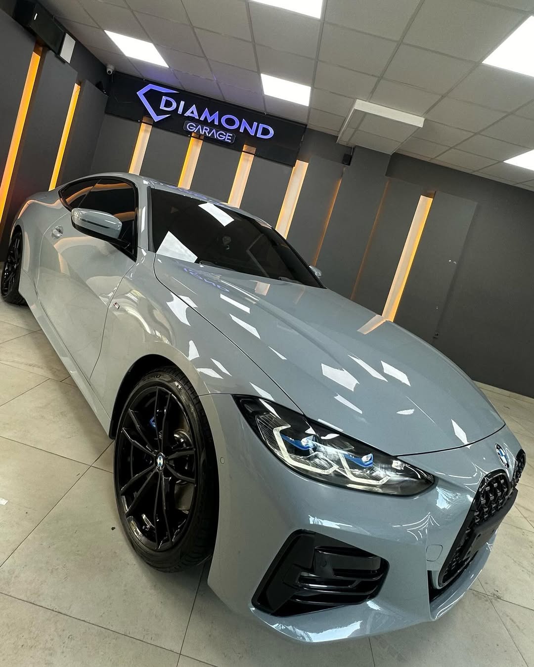 BMW Şeffaf Kaplama/Cam Filmi