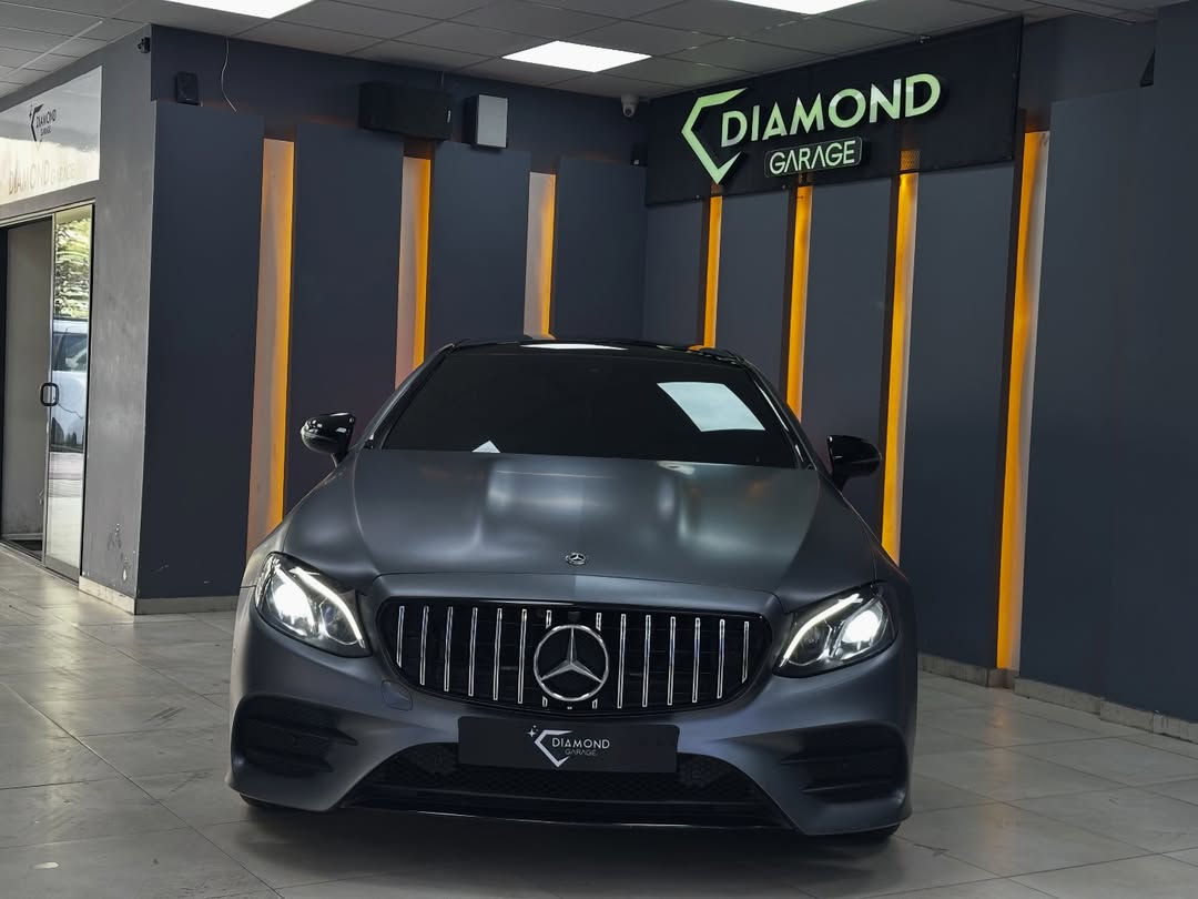 Mercedes Mat Şeffaf PPF Kaplama Uygulaması, Gtr Panjur Uygulaması ve Komple Gece Paketi Uygulaması