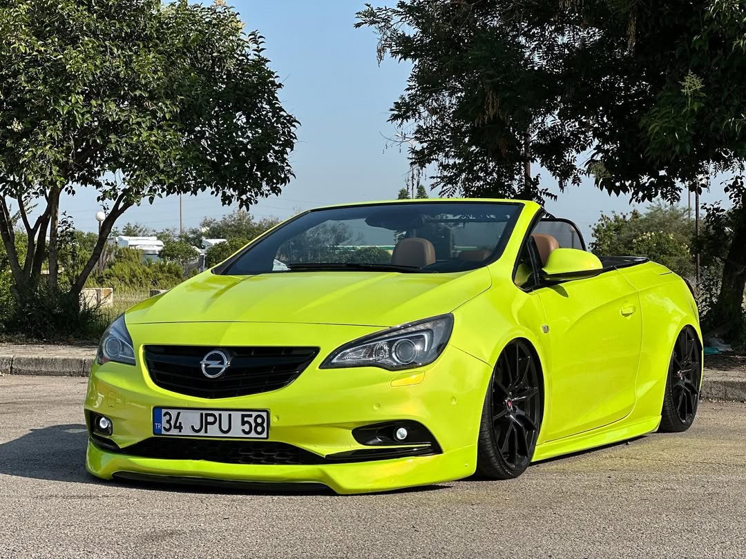 Opel Neon Yeşil Renk Kaplama