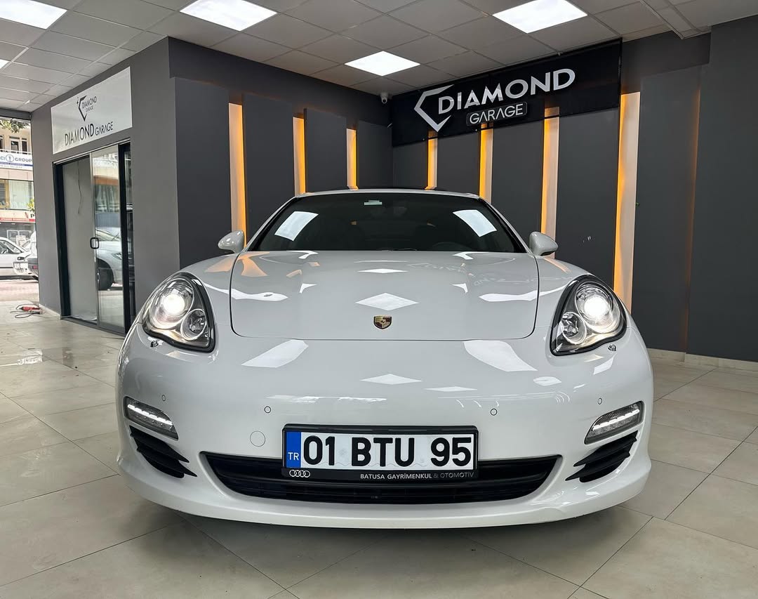 Porche Seramik Kaplama