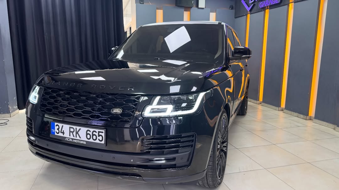 Range Rover Seramik Kaplama/ Renk Kaplama/Detaylar