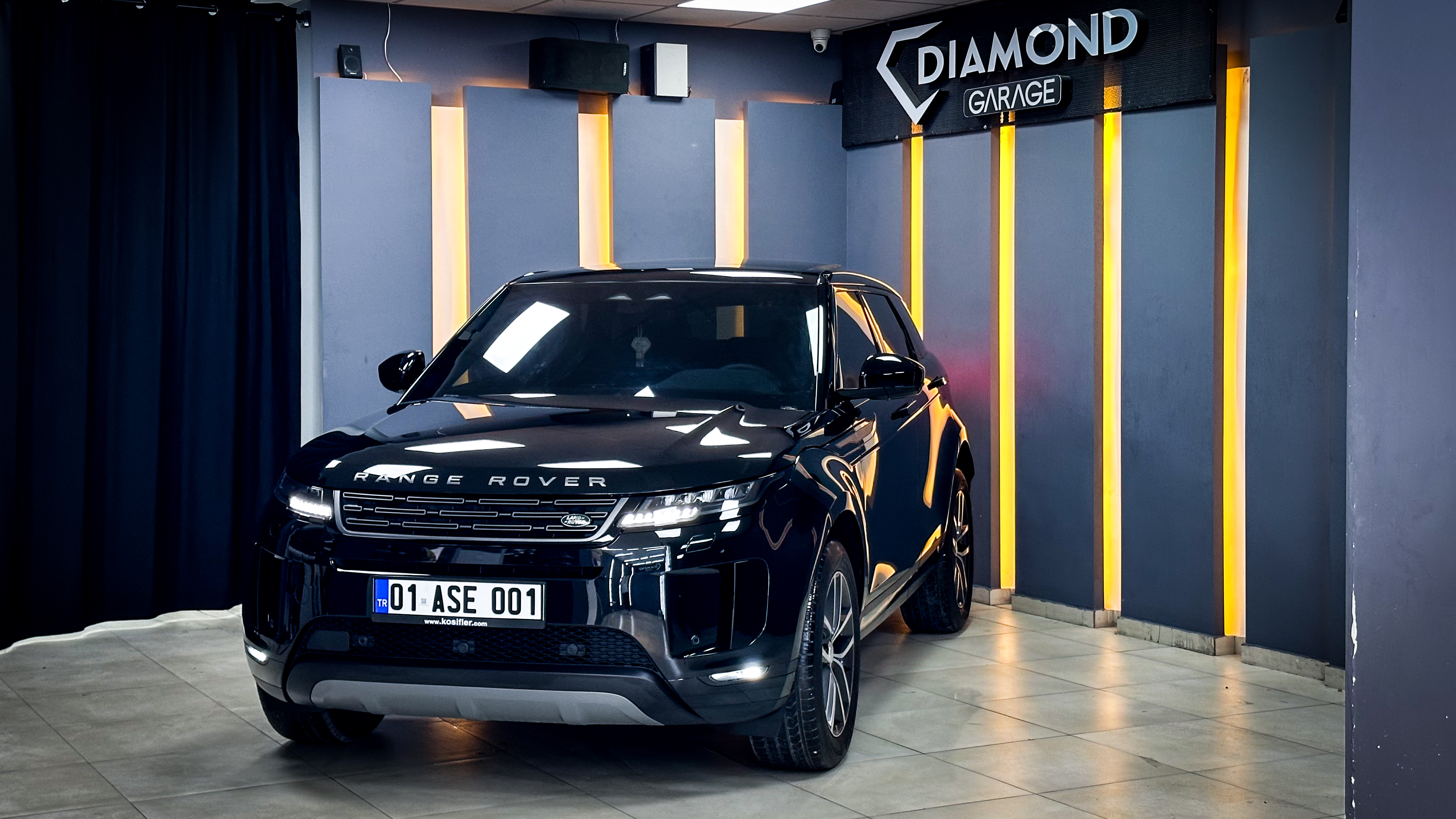 Range Rover Şeffaf Kaplama