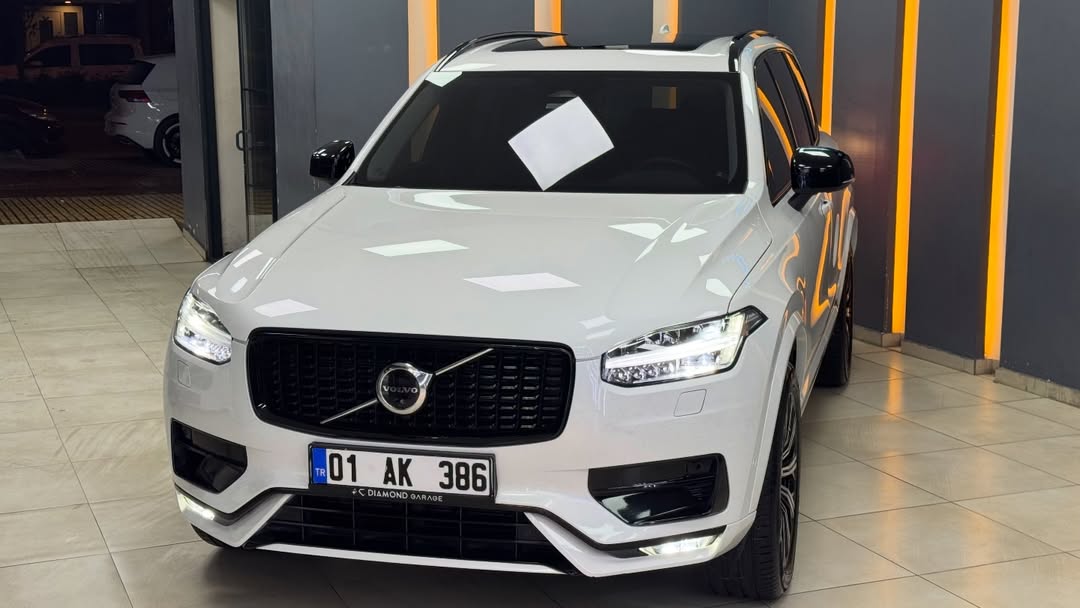 VOLVO-XC90 PPF Kaplama